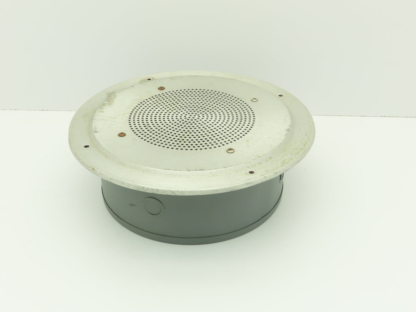 Gai-Tronics 804 Flush Mount Ceiling PA Intercom 6" Speaker 10" x 4" Enclosure