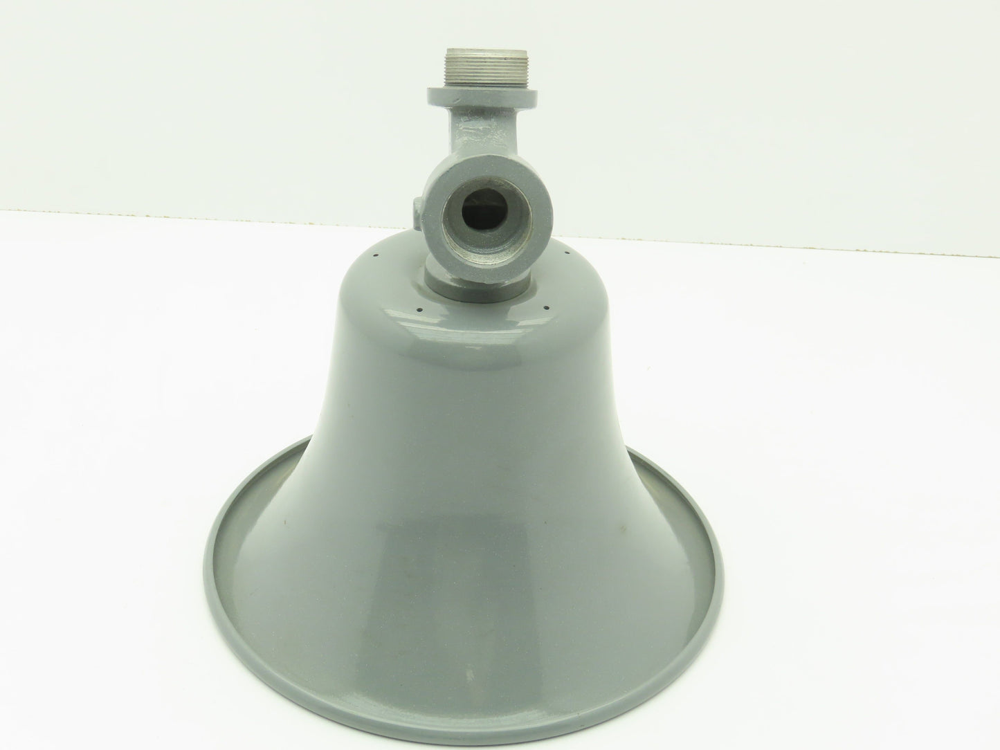 Atlas Soundolier Intercom PA Loudspeaker Paging Horn 10" Gray Aluminum