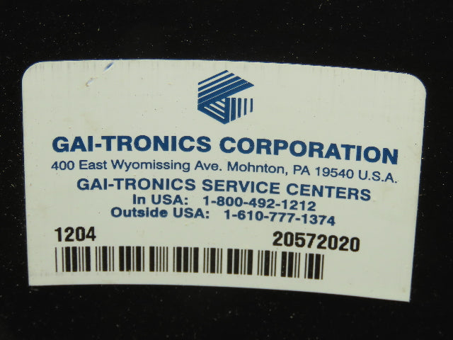 Gai-Tronics 1204 Flush Mount Speaker Sleeve Enclosure - Housing Only 7"x14"