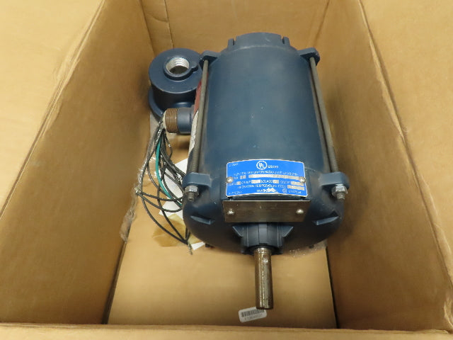 Leeson A6T17EB22 Electric Motor 1/3HP 1725RPM 460V 3PH 56 Fr Hazardous Location