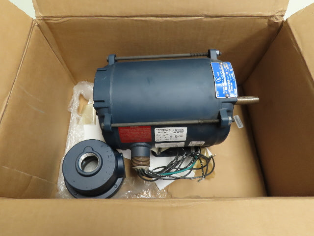 Leeson A6T17EB22 Electric Motor 1/3HP 1725RPM 460V 3PH 56 Fr Hazardous Location