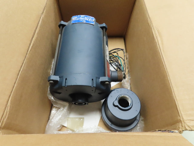 Leeson A6T17EB22 Electric Motor 1/3HP 1725RPM 460V 3PH 56 Fr Hazardous Location