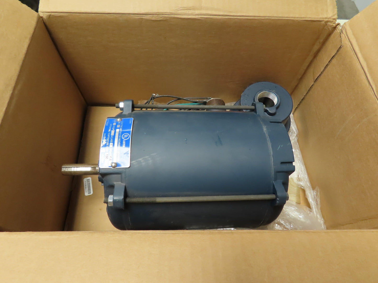 Leeson A6T17EB22 Electric Motor 1/3HP 1725RPM 460V 3PH 56 Fr Hazardous Location
