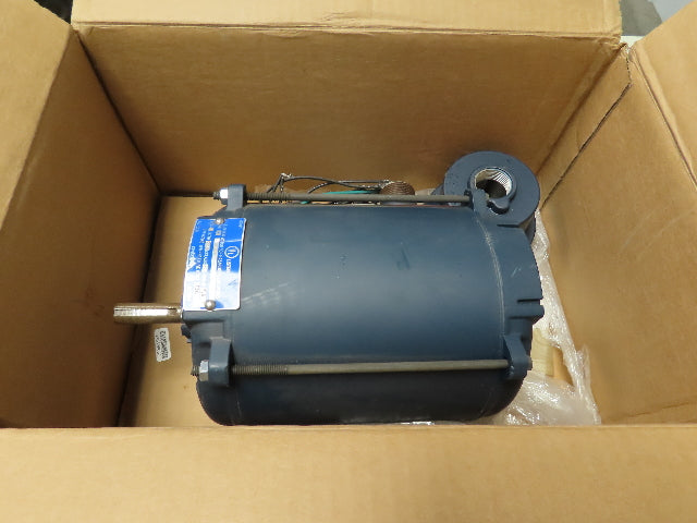 Leeson A6T17EB22 Electric Motor 1/3HP 1725RPM 460V 3PH 56 Fr Hazardous Location