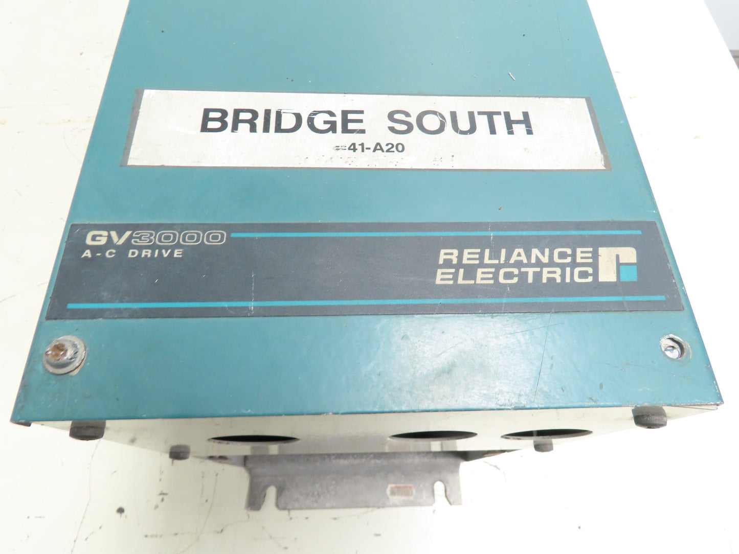 Rockwell Gv3000/SE Reliance VFD Sensorless AC Drive 460V 3 Ph 63A 0-200Hz 50 HP
