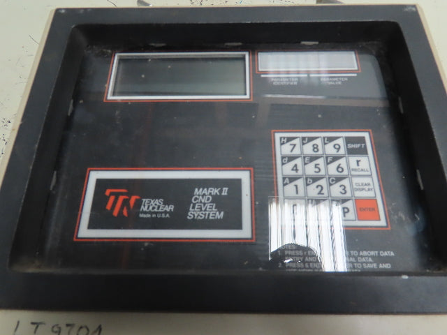 Texas Nuclear Mark II CDN Level System Transmitter Display