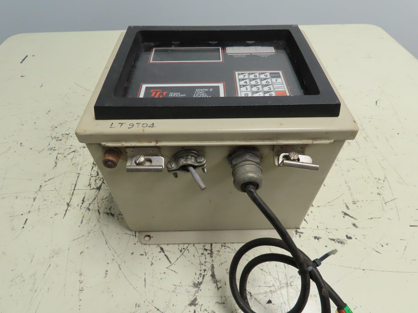 Texas Nuclear Mark II CDN Level System Transmitter Display