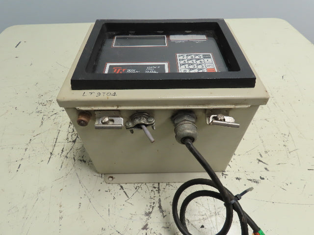 Texas Nuclear Mark II CDN Level System Transmitter Display