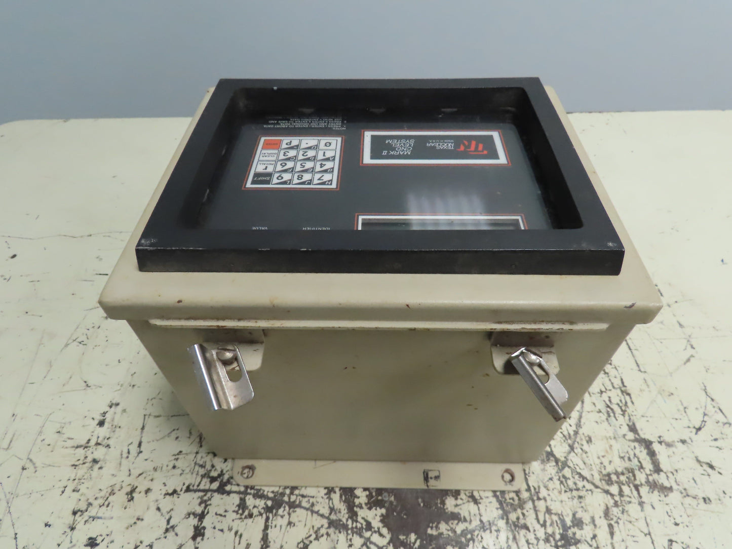 Texas Nuclear Mark II CDN Level System Transmitter Display