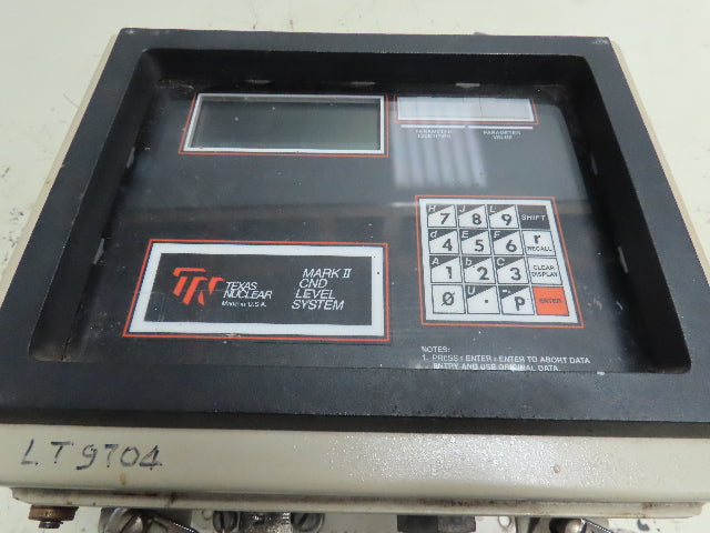 Texas Nuclear Mark II CDN Level System Transmitter Display