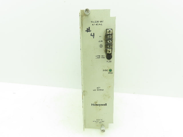 Honeywell 621-9933 I/O Rack Power Supply Module PLC PS 15A 5VDC 115/230 V