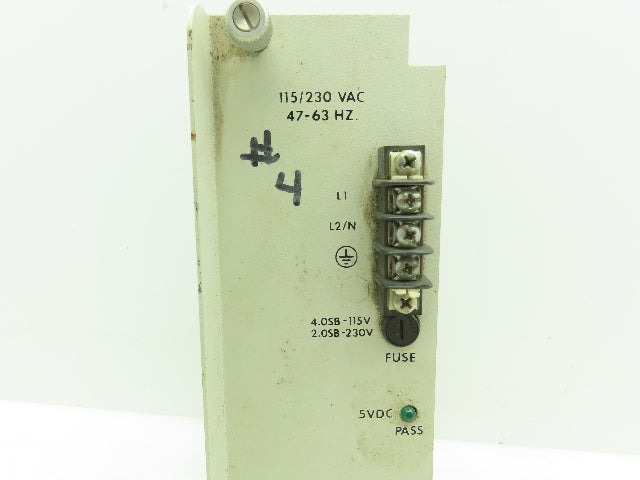 Honeywell 621-9933 I/O Rack Power Supply Module PLC PS 15A 5VDC 115/230 V
