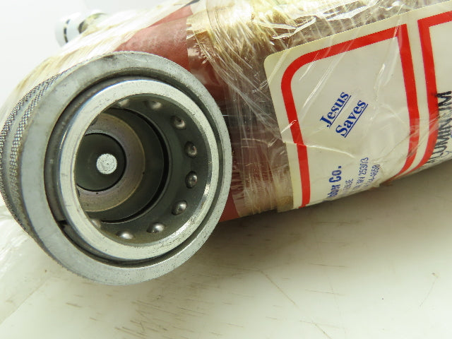 Thermoid Maxecon/GP Non-Conductive Red Hose 300PSI 1"ID x 35'Long Quick Connects