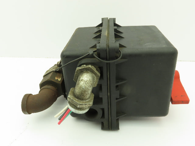 Gemini Valve SSA94WJ Elec Speed Ball Valve Actuator 94 Ser 115VAC 5A Torque: 150