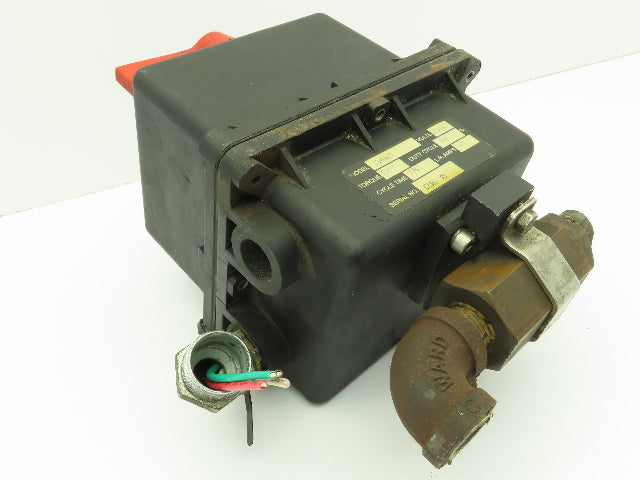 Gemini Valve SSA94WJ Elec Speed Ball Valve Actuator 94 Ser 115VAC 5A Torque: 150