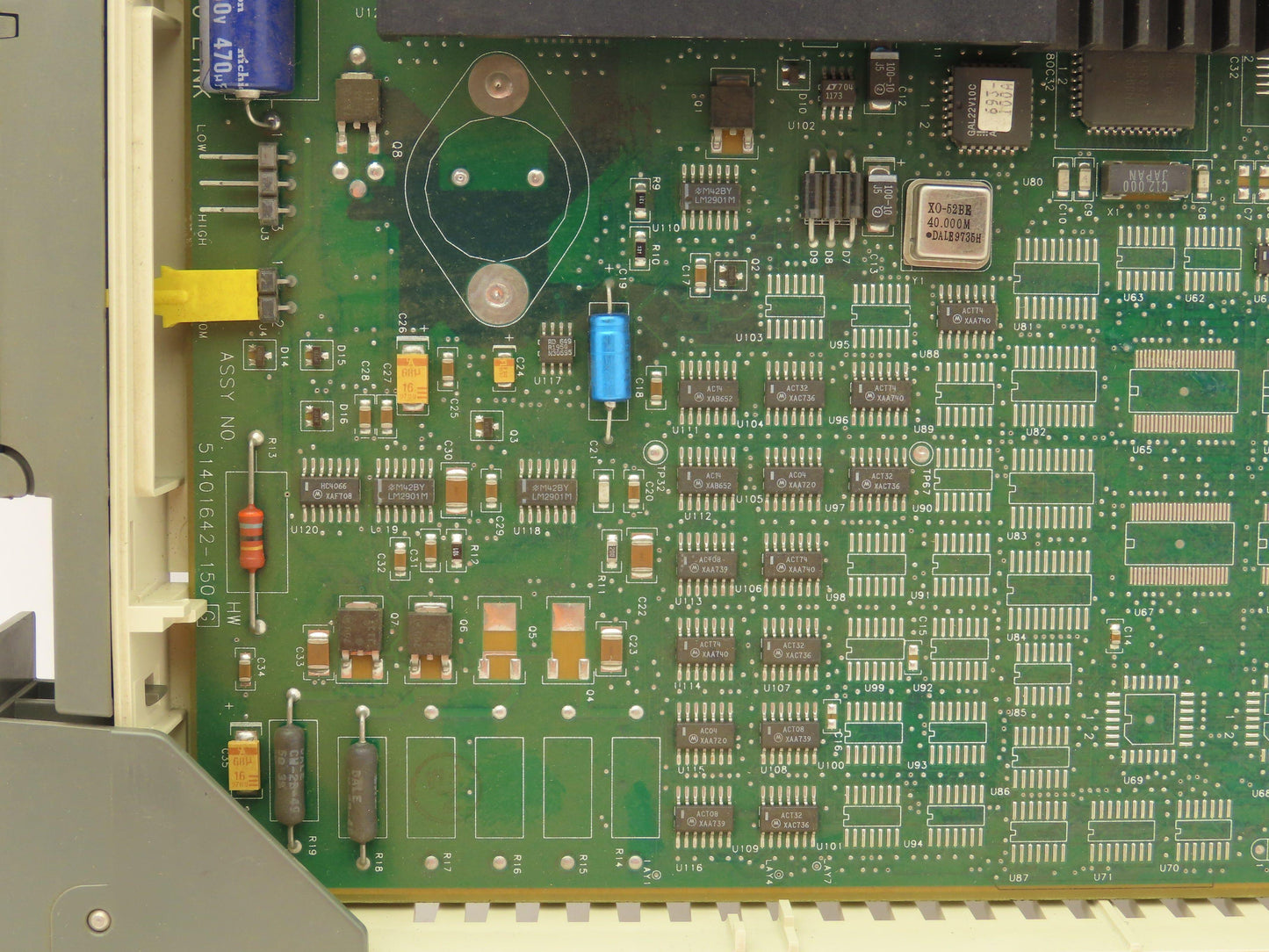 Honeywell 51401642-150 HPM I/O Link Card UCN High Performance HW G