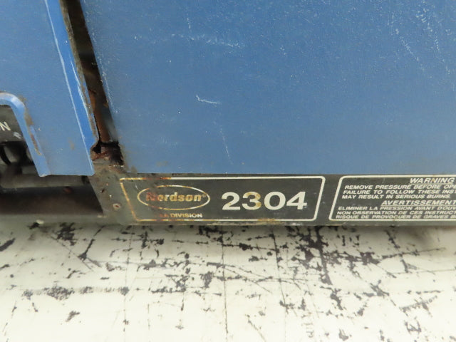 Nordson 2304 Hot Glue Melt Adhesive Applicator System 230VAC 50/60HZ 23A 5520W