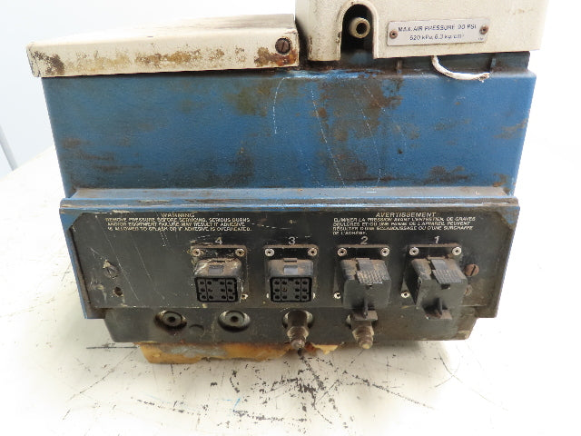 Nordson 2304 Hot Glue Melt Adhesive Applicator System 230VAC 50/60HZ 23A 5520W