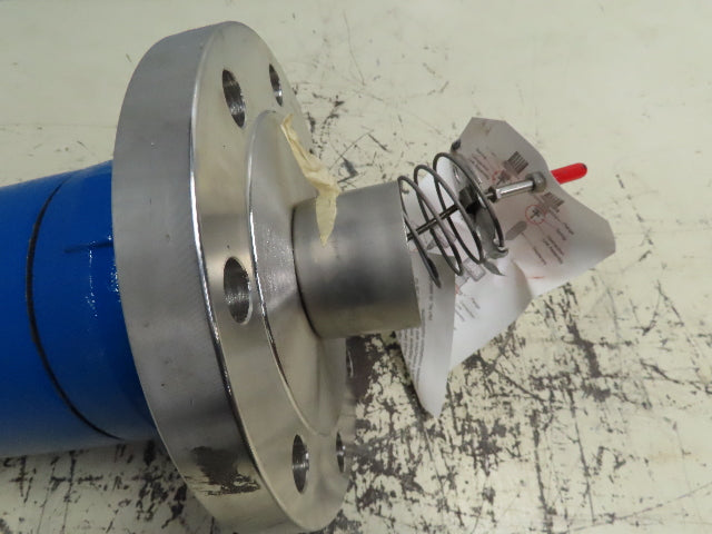 Magnetrol XB15-4H3B-DLM Float Liquid Level Switch Stainless SS F316L 4" Flanged