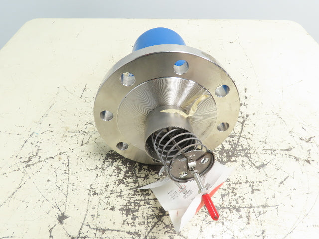 Magnetrol XB15-4H3B-DLM Float Liquid Level Switch Stainless SS F316L 4" Flanged