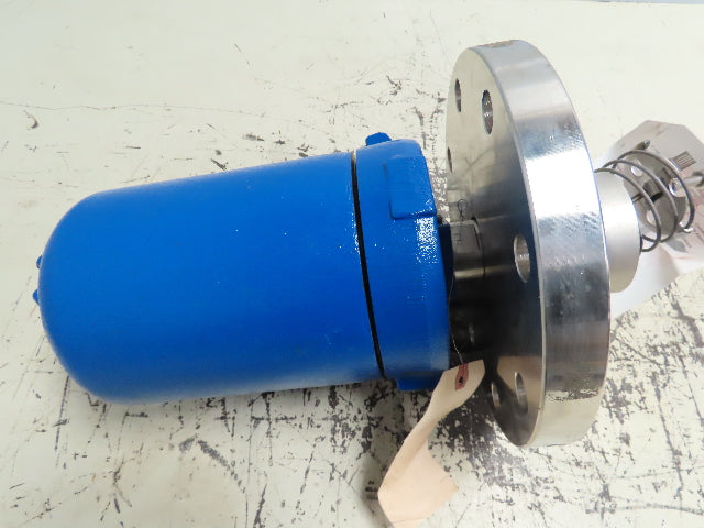 Magnetrol XB15-4H3B-DLM Float Liquid Level Switch Stainless SS F316L 4" Flanged
