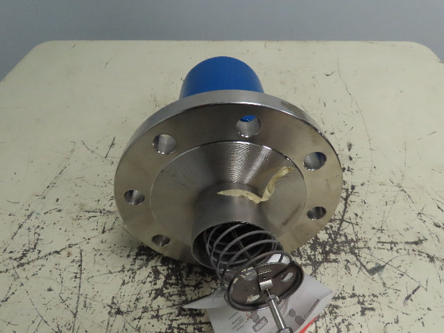 Magnetrol XB15-4H3B-DLM Float Liquid Level Switch Stainless SS F316L 4" Flanged