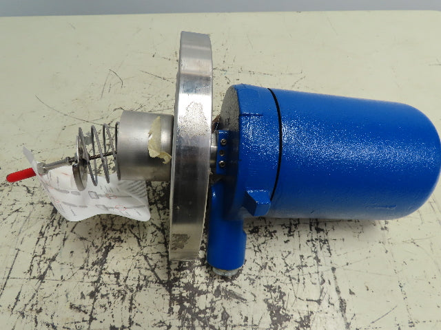 Magnetrol XB15-4H3B-DLM Float Liquid Level Switch Stainless SS F316L 4" Flanged