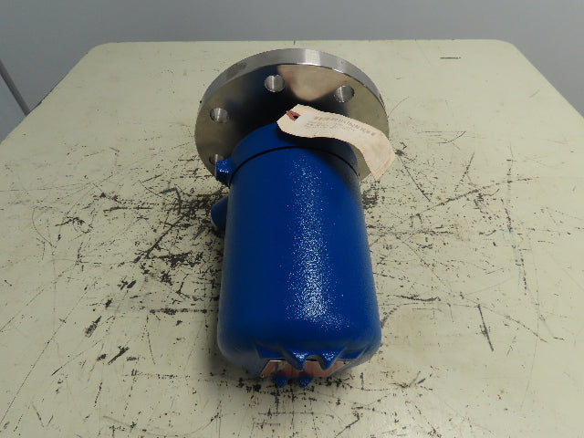 Magnetrol XB15-4H3B-DLM Float Liquid Level Switch Stainless SS F316L 4" Flanged