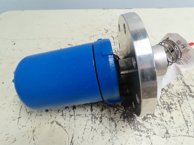 Magnetrol XB15-4H3B-DLM Float Liquid Level Switch Stainless SS F316L 4" Flanged