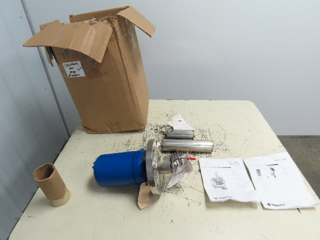 Magnetrol XB15-4H3B-DLM Float Liquid Level Switch Stainless SS F316L 4" Flanged