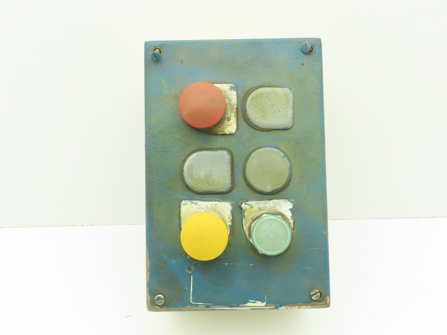 Allen Bradley Push Button Enclosure NEMA 4 13 9.5x6x5" 3 Spring Return