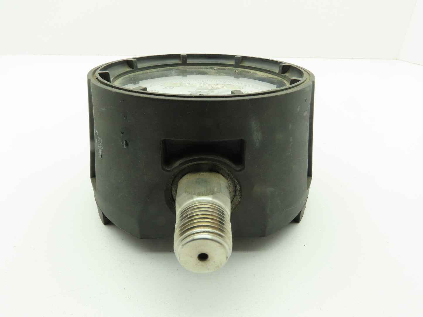 Wika Pressure Gauge 0-60PSI 1/2"NPT 316 SS Tube/Conn. Lower Mount 4.5"Dial