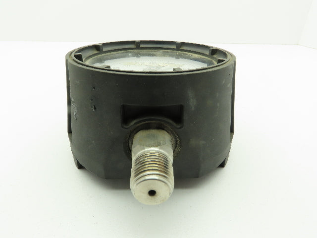 Wika Pressure Gauge 0-60PSI 1/2"NPT 316 SS Tube/Conn. Lower Mount 4.5"Dial