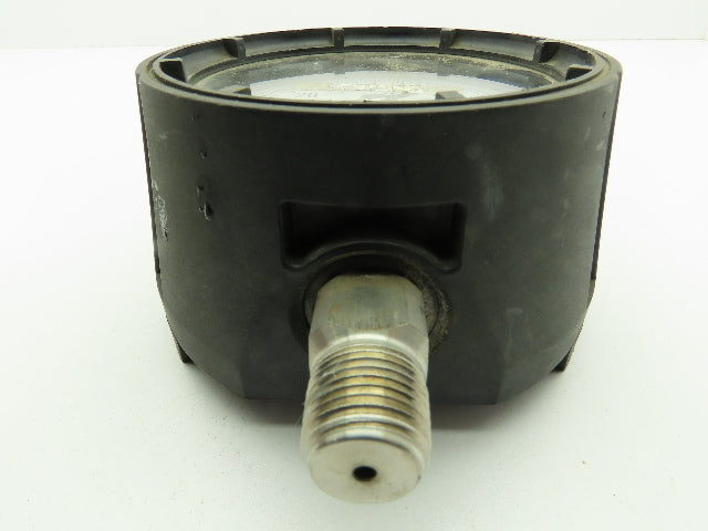 Wika Pressure Gauge 0-60PSI 1/2"NPT 316 SS Tube/Conn. Lower Mount 4.5"Dial