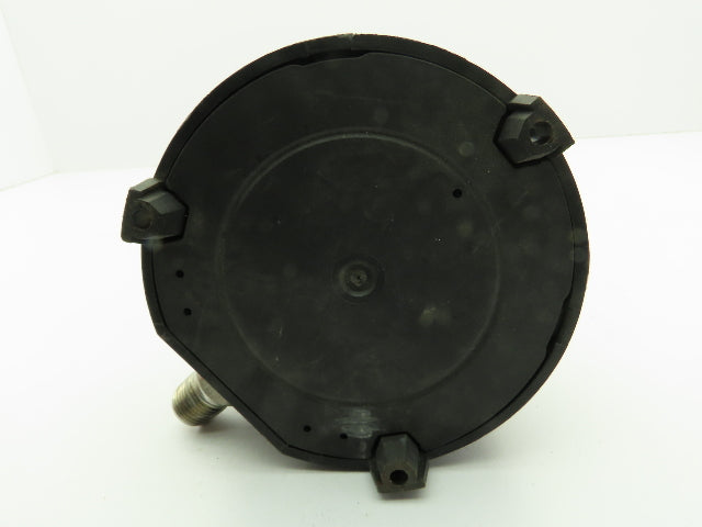 Wika Pressure Gauge 0-60PSI 1/2"NPT 316 SS Tube/Conn. Lower Mount 4.5"Dial