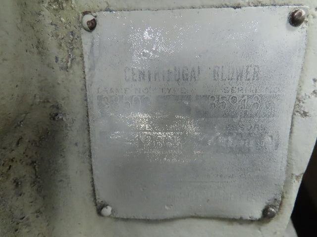 Hoffman 38503 GS-12668 Multistage Centrifugal Blower Gardner Denver Lamson 75 Hp