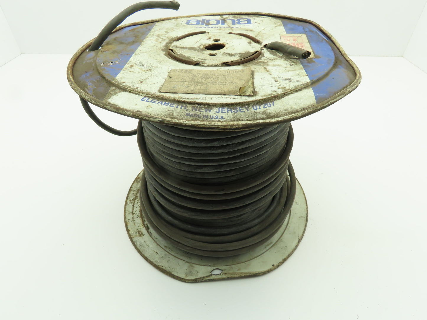 Alpha Wire 45156 6/C 20 Awg Foil Shielded Multi-Conductor Cable High Temp 350'