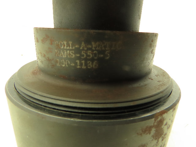 Roll-A-Matic Rams-550-5 Rams-719-9 Burnish Tool 719-11 1 3/8" ID Bolt On End