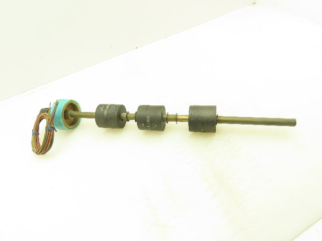 Delaval Transamerica Float Level Switch Sensor 3 NO/NC 100VA 240VAC 2" NPT 16"