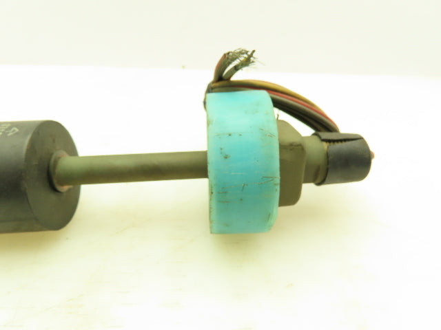 Delaval Transamerica Float Level Switch Sensor 3 NO/NC 100VA 240VAC 2" NPT 16"
