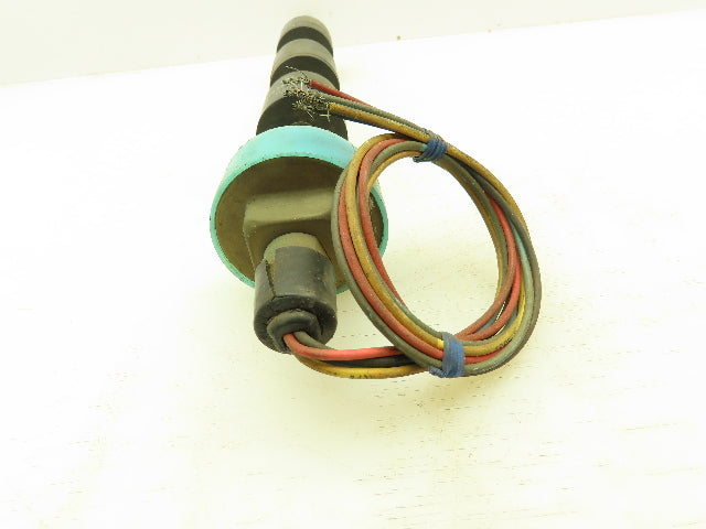 Delaval Transamerica Float Level Switch Sensor 3 NO/NC 100VA 240VAC 2" NPT 16"