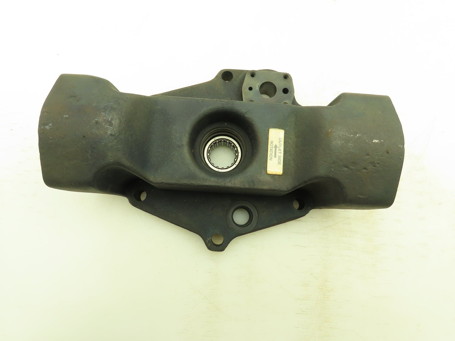Vickers 942241 Valve Plate / Rear Cover For Rotary Piston Hydraulic Pump PVB20