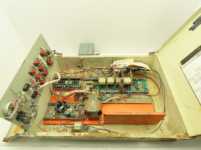 Fenwall 06-127177-002 Ser A Fire Protection Controller Alarm Suppressor System