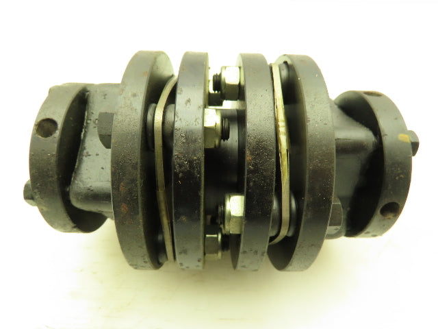 Tsubakimoto NEF18 Emer-Flex Double Flex Disc Coupling 7/8" to 7/8" Bore