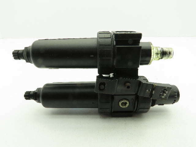 Wilkerson B12-03-FLS0 Pneumatic Filter Regulator w/Lubricator 3/8"NPT 250PSI