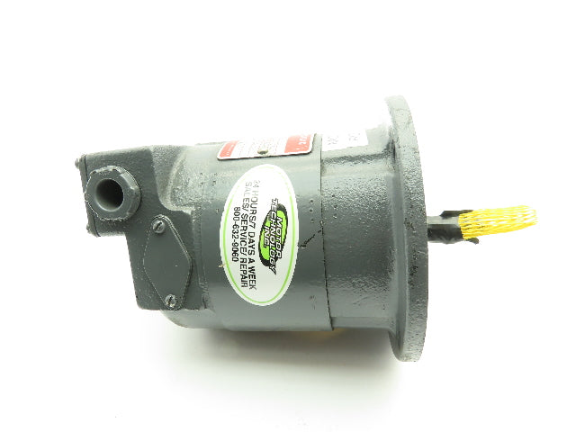 GE 5BC-26AC-385-B Electric DC Motor 1/10Hp 250V 5000 RPM 3/8" Shaft