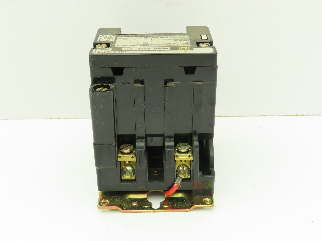 Square D Class 8502 Type SC05 Ser A Motor Starter 600V 1PH 2P 120V Coil NEMA 1