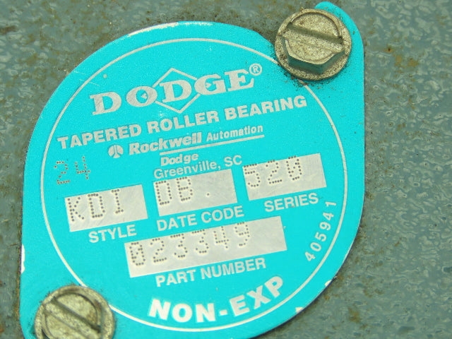 Dodge 023349 Dbl Interlock Non-Expansion 2-Bolt Split Pillow Block Housing