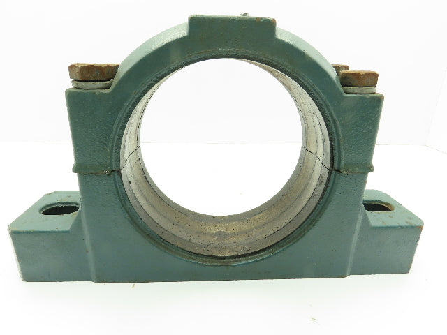Dodge 023349 Dbl Interlock Non-Expansion 2-Bolt Split Pillow Block Housing