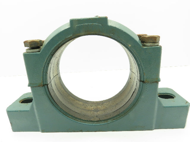 Dodge 023349 Dbl Interlock Non-Expansion 2-Bolt Split Pillow Block Housing